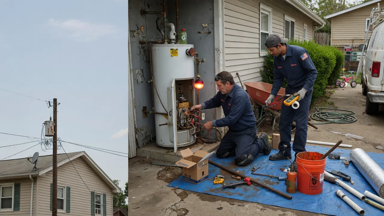 Leak Detection in Prairie City, SD near me